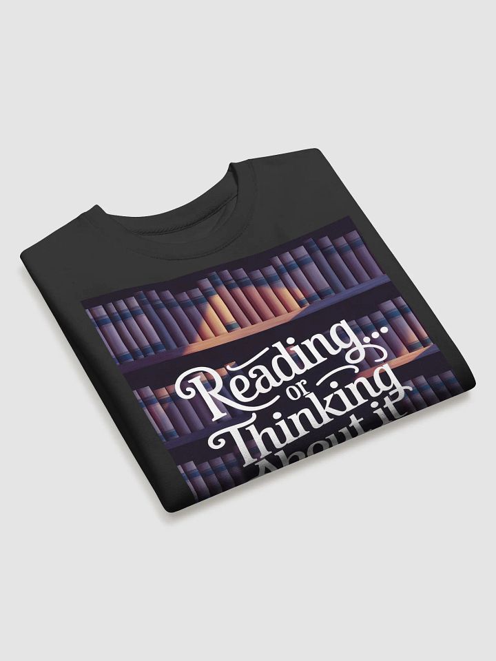 The Reader's Premium Sweatshirt product image (2)