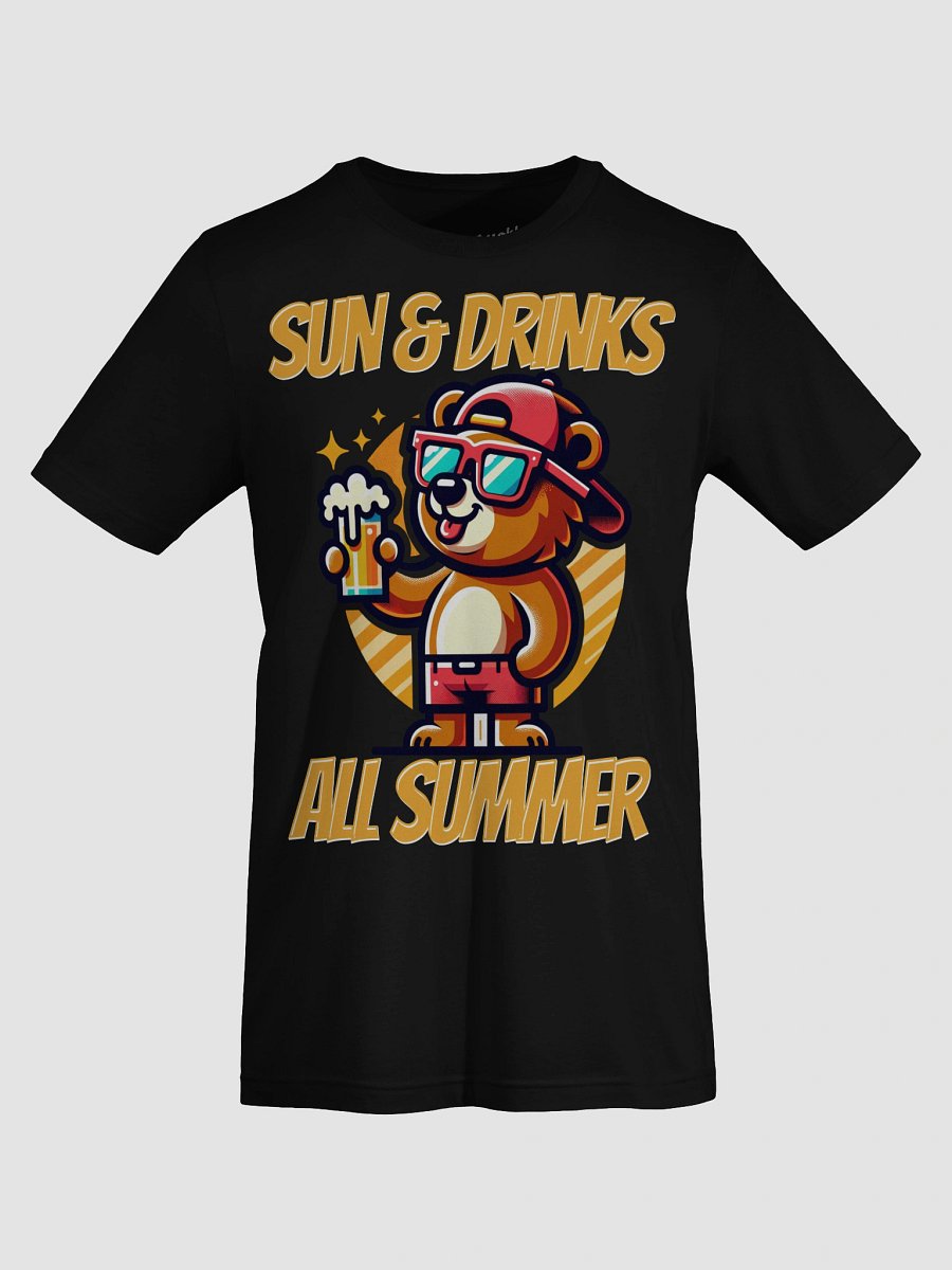 Summer Vibes Bear T-Shirt product image (68)