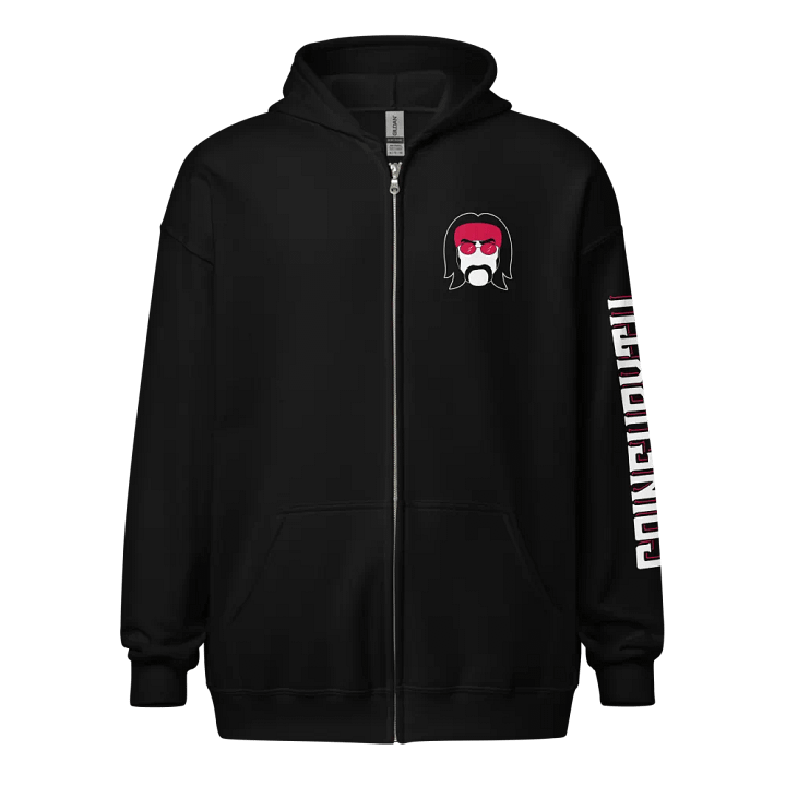 CoinFuryTV FZ Hoodie product image (2)