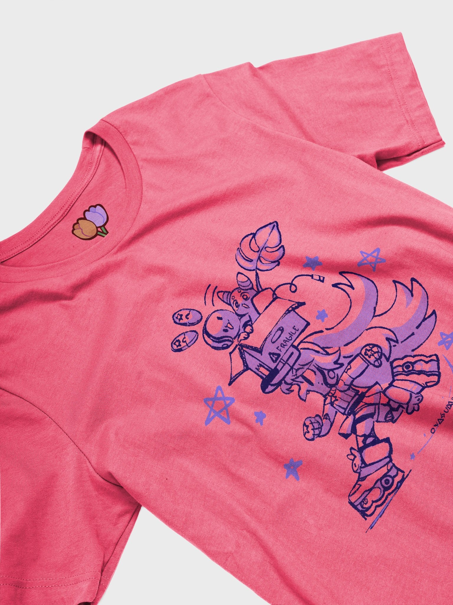 Yunker-A-Thon Shirt (Purple but Softer) product image (3)