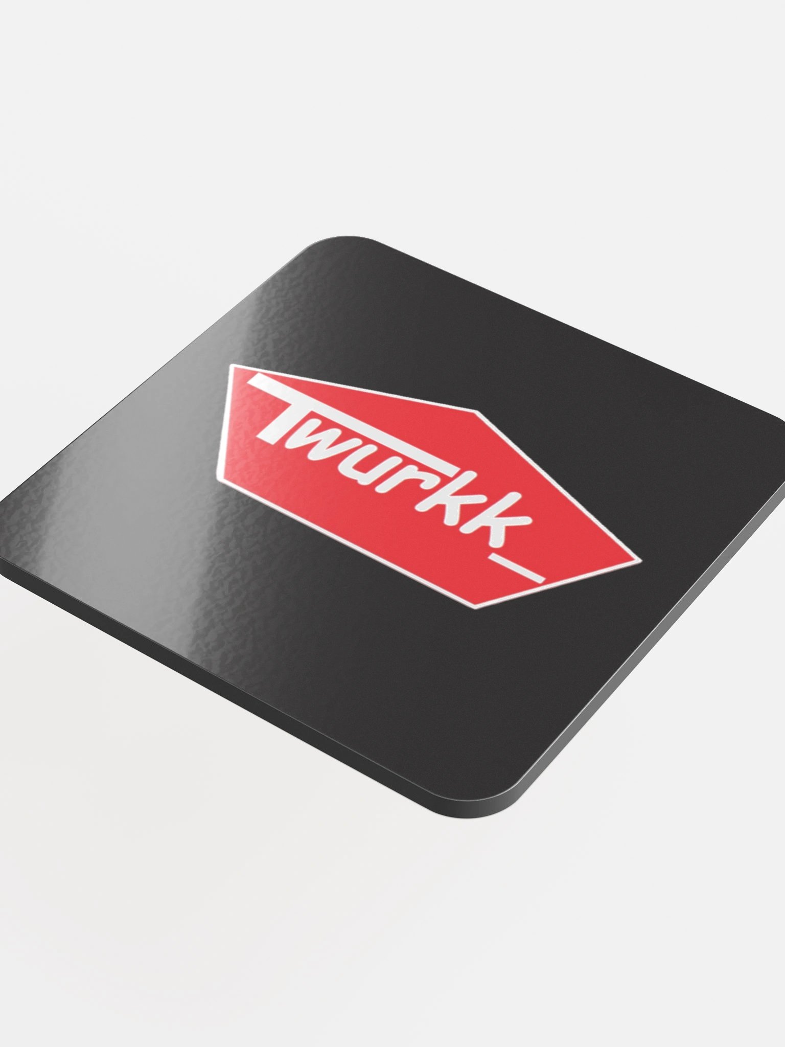 Glossed Cork Coaster product image (4)