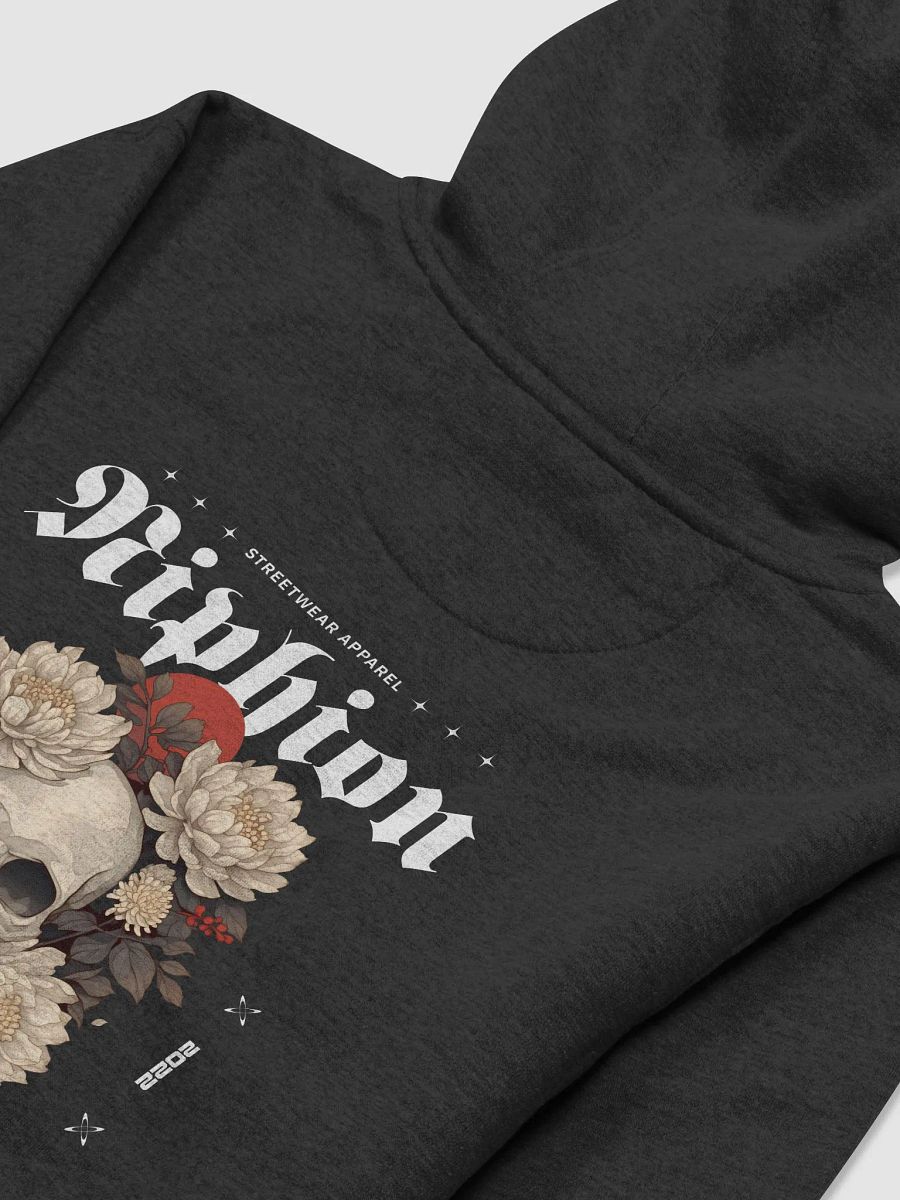 Japanese Streetwear Skull Hoodie - Beautiful Death 3 product image (4)