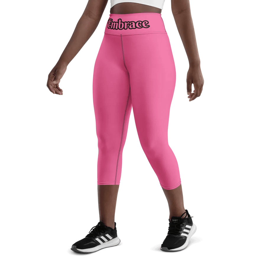 Embrace Mid Yoga Leggings Pink product image (6)