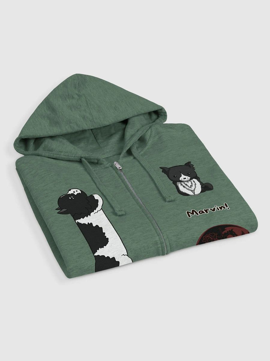 Marvin with a zipper product image (15)