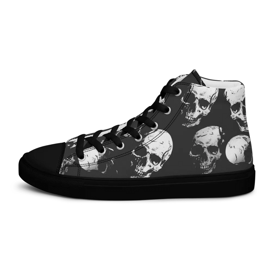 Grim Soles Monochrome Men's High Tops product image (5)
