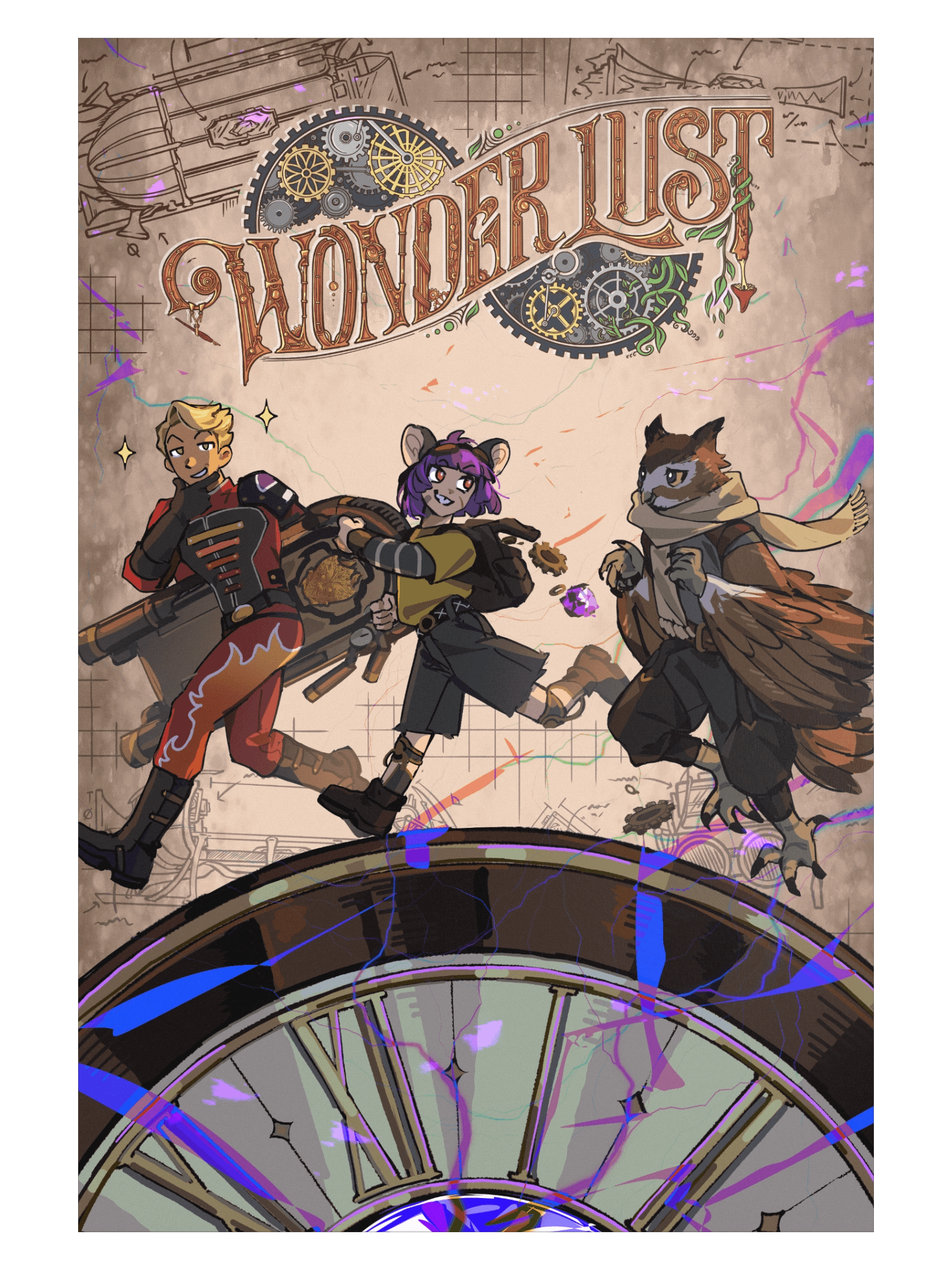 Wonderlust Campaign Poster product image (1)