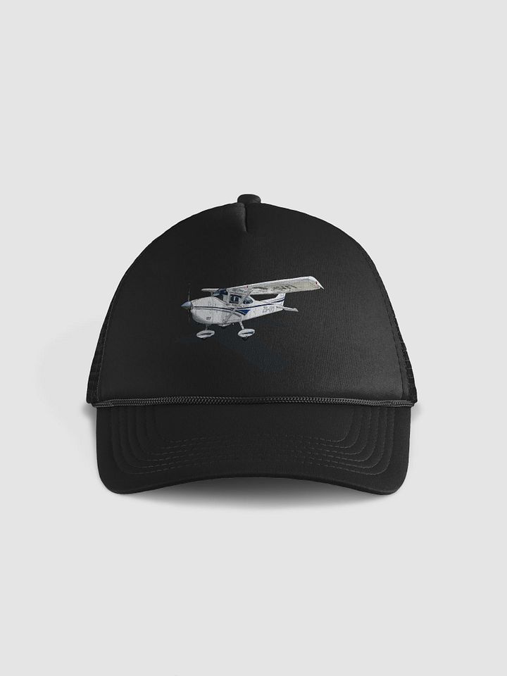 Cessna 182 Aviation Art Foam Trucker Hat product image (1)