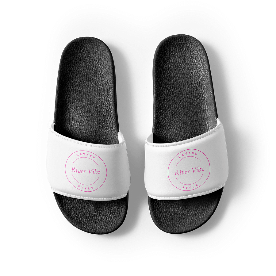 Circle River Vibz Havasu Style Pink Men's Beach Slides product image (4)