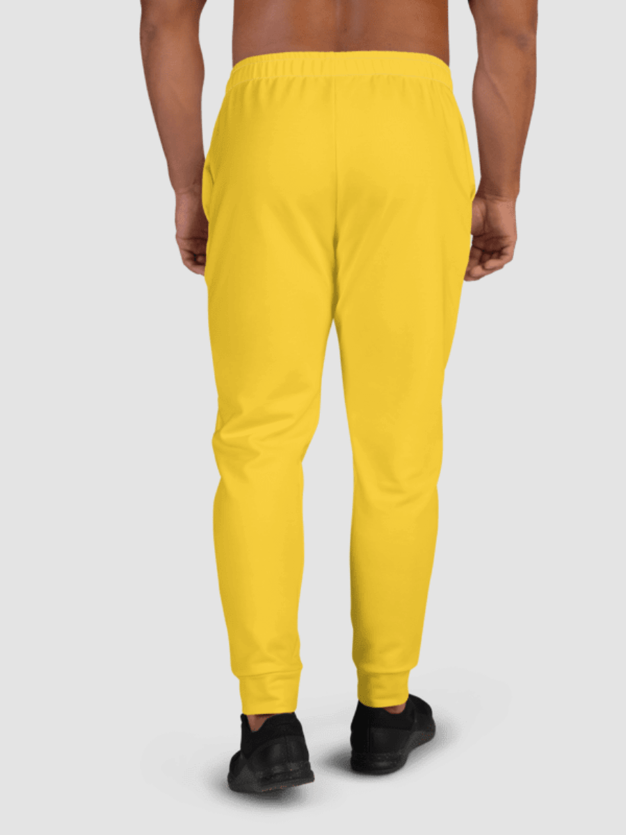 Sports Club Joggers - Sunflower Yellow product image (4)