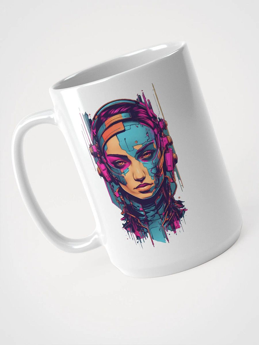Cybernetic Serenity Mug product image (3)
