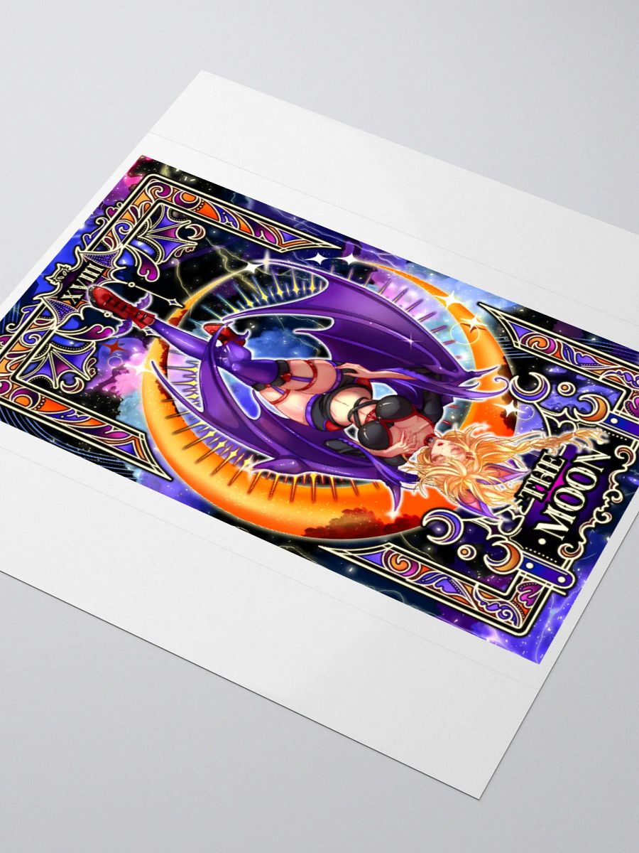 THE MOON - Revvie Tarot Sticker product image (9)