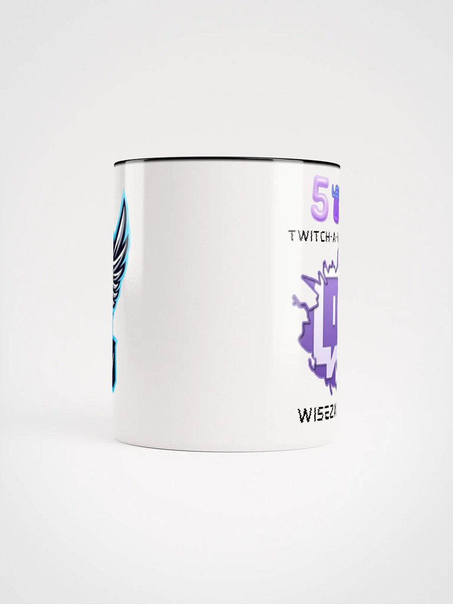 5 Year Twitch-A-Versary White/Black Mug product image (10)