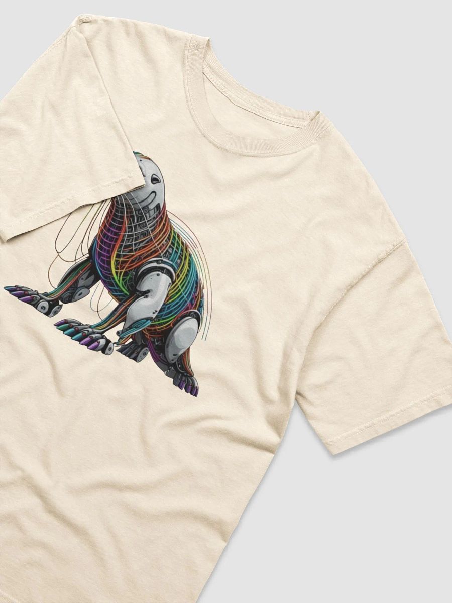 Sea Lion Robot T Shirt product image (59)