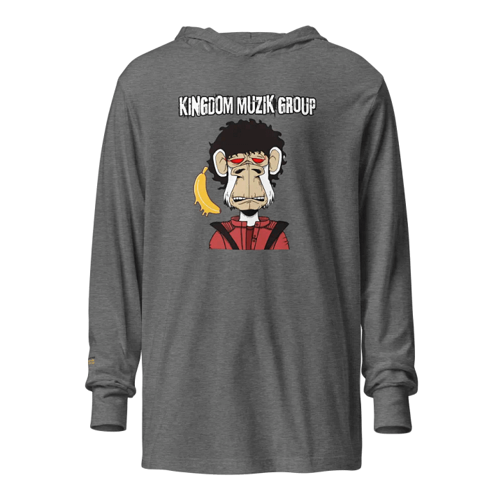 KMG Hooded Long Sleeve Character Tee product image (2)