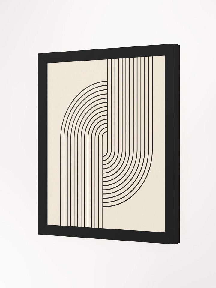 Symmetry in Motion Framed Poster product image (30)