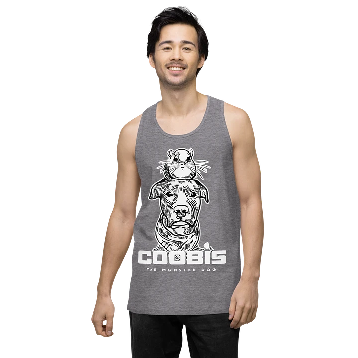 Coobis The Monster Dog Tank Top (With Chinchilla) product image (2)