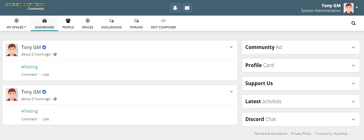 Hashtags Module product image (3)