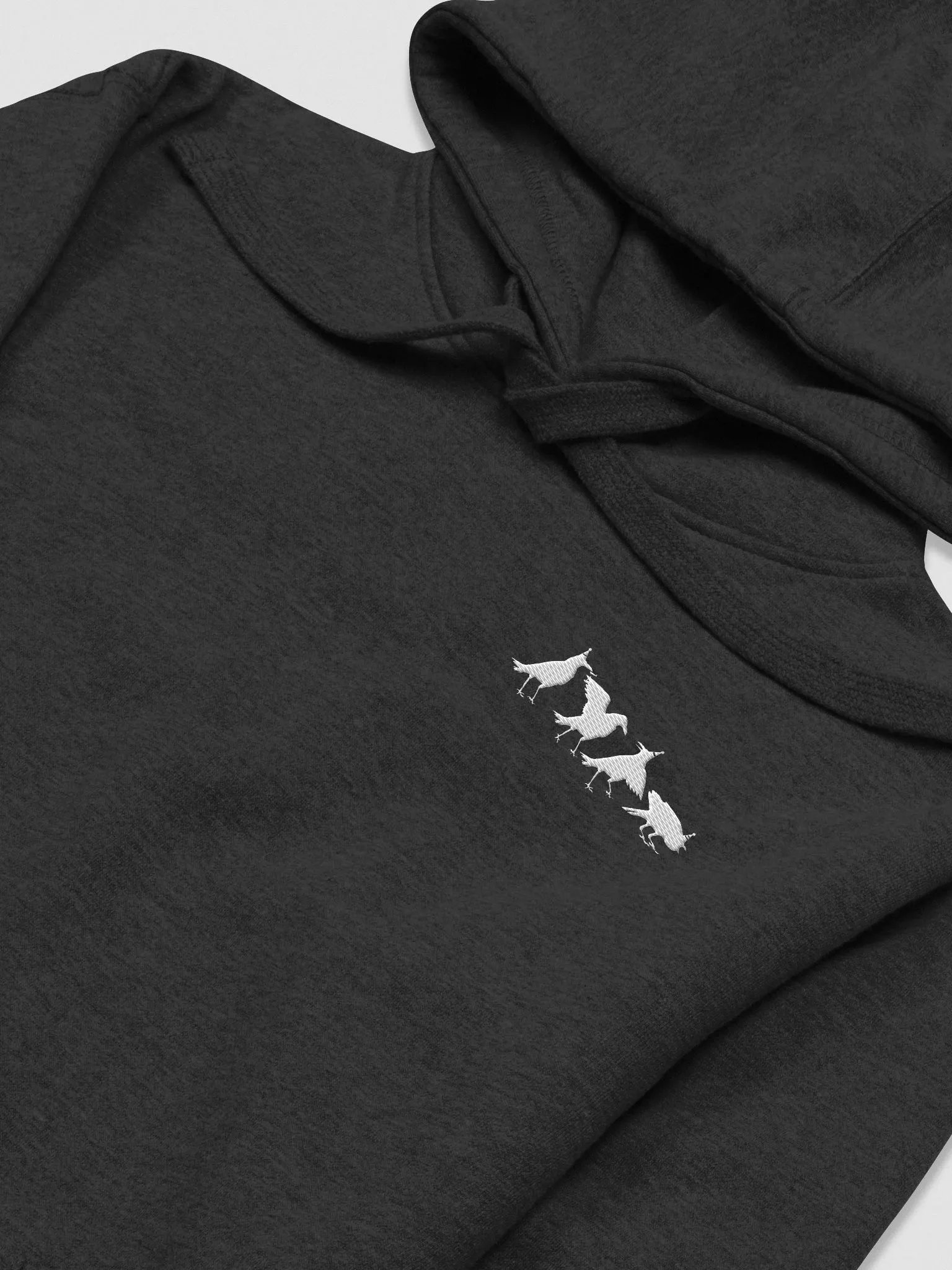 Crow Conga Embroidered Hoodie product image (3)