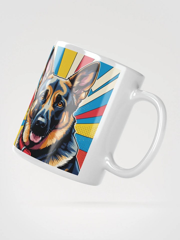 German Shepherd mug product image (2)