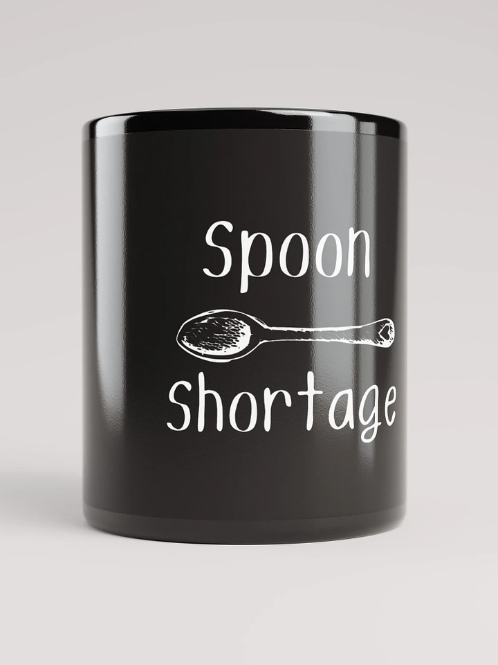 Spoon Shortage Mug- White Print product image (1)