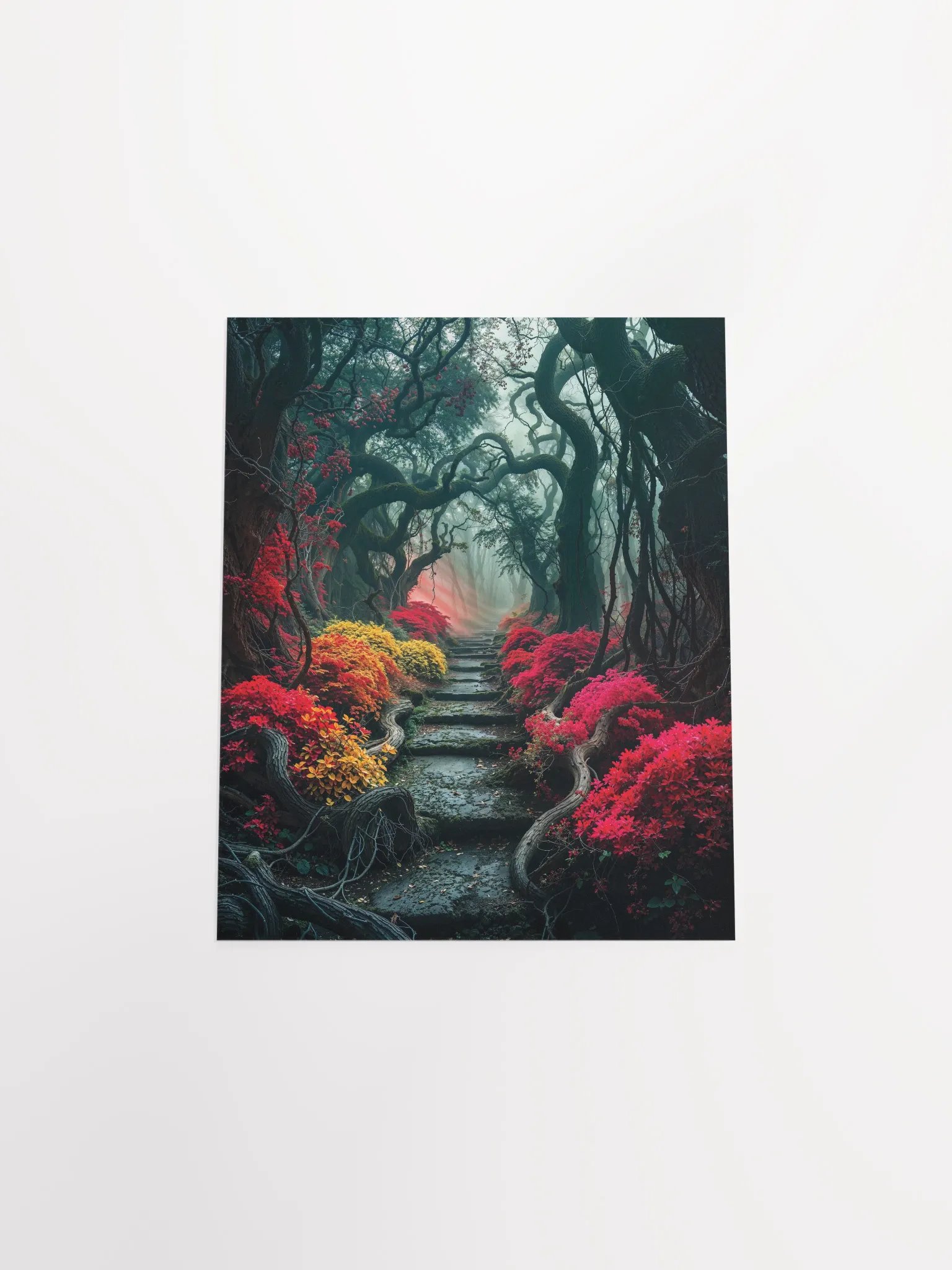 Path of Crimson Whispers Matte Poster product image (46)