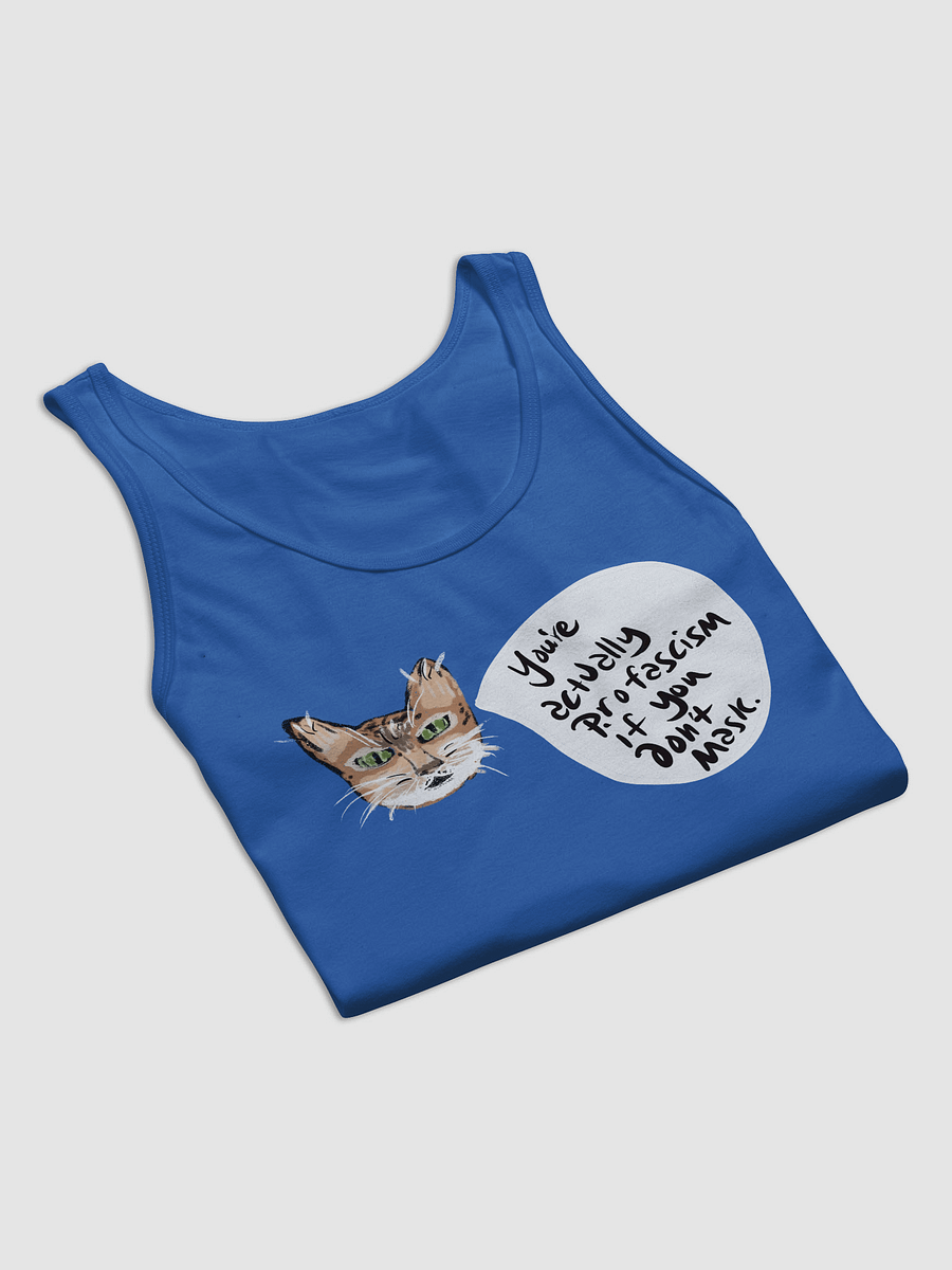 Kitty Mask Thoughts tank product image (42)