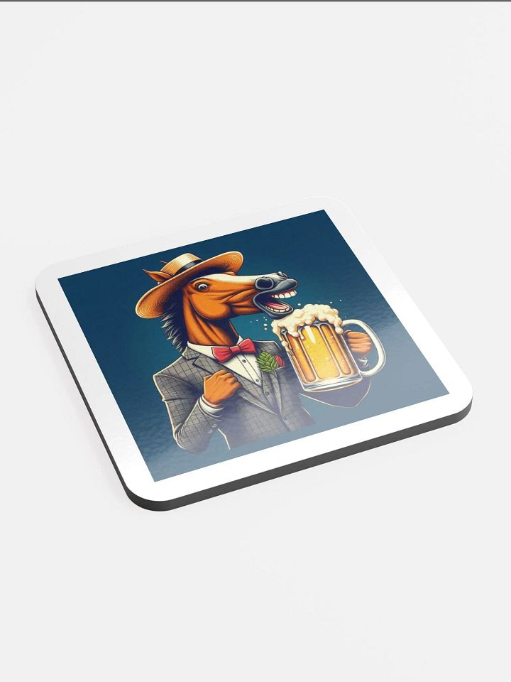 Mavu Horse Beermat product image (2)
