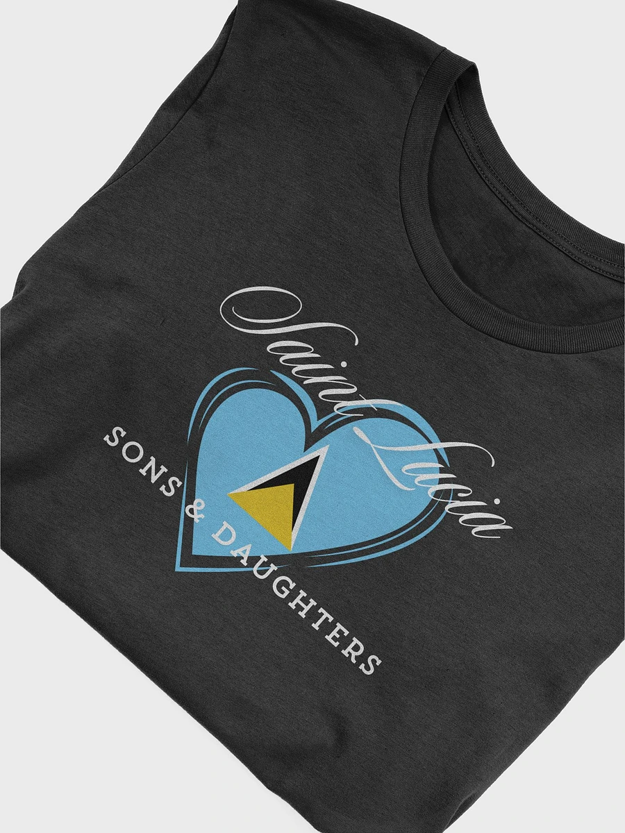 Saint Lucia Sons & Daughters T-Shirt product image (5)