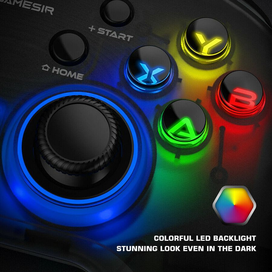 Wireless / Bluetooth Video Game Controller Gamepad - Android iPhone Nintendo Switch PC iOS TV macOS product image (3)