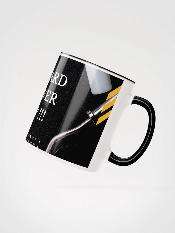 Ceramic Mug with Color Inside For A Sip of Motivation and Joy product image (2)
