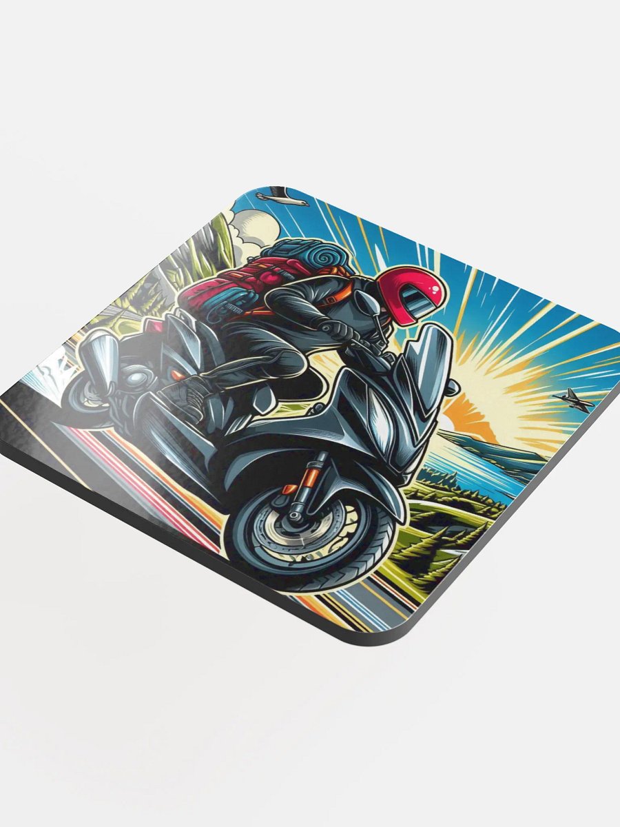 Adventure Rider Cork Coaster product image (4)