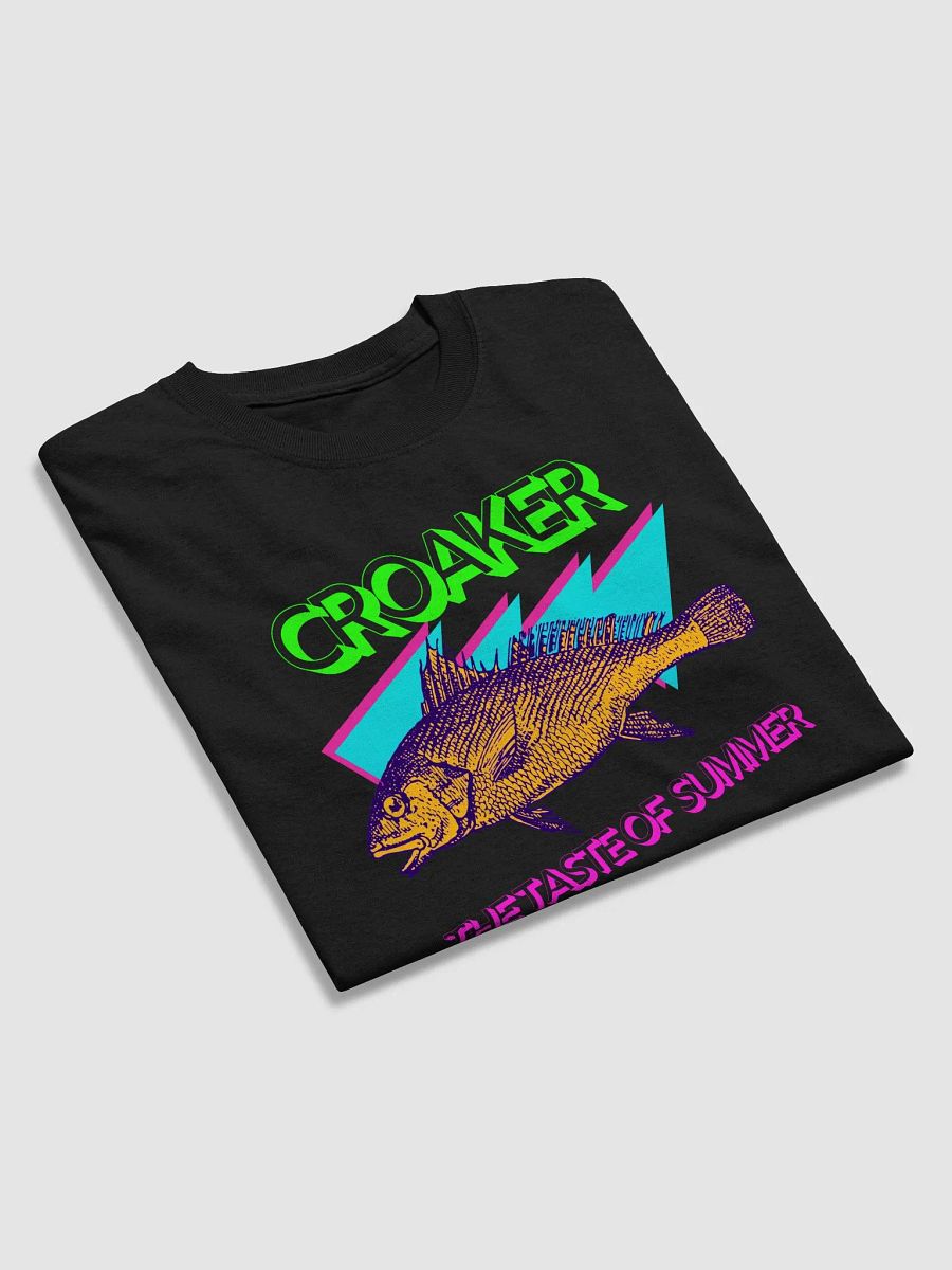 Croaker - The Taste of Summer - Fishing Shirt product image (3)