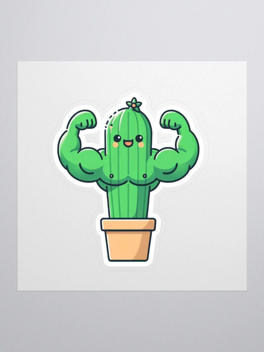 Cactus Arms! Sticker product image (1)
