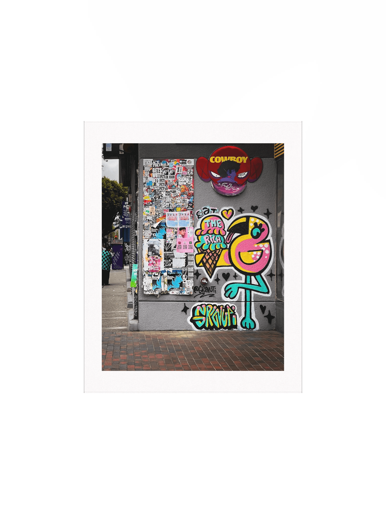 Eat the Rich Matte Mingo Print/Poster product image (2)
