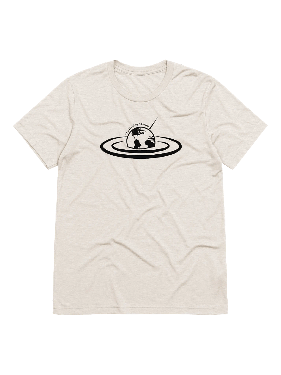 The Fishing Nomad Original T-Shirt (Large Logo) product image (1)