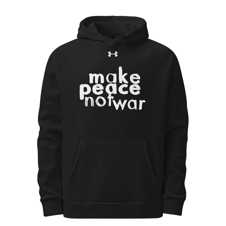 Peaceful Message Unisex Hoodie product image (1)