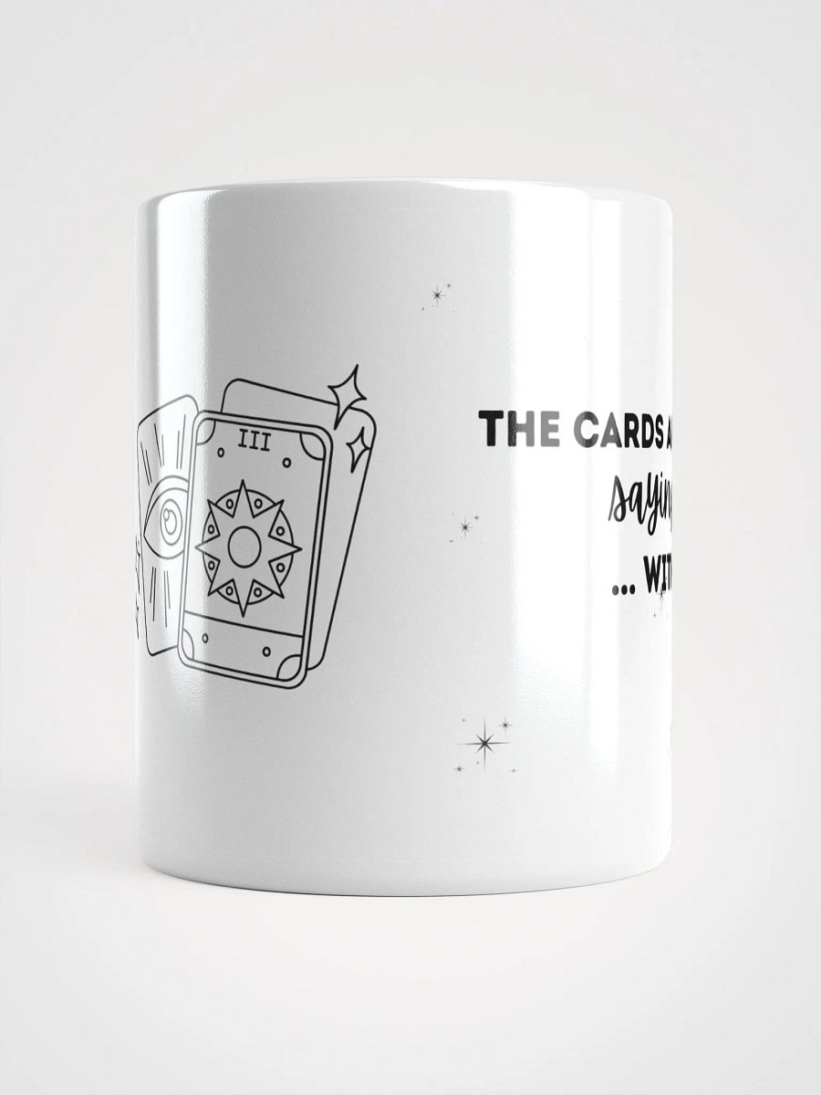 Saying Yes Tarot Mug – With a Twist product image (14)