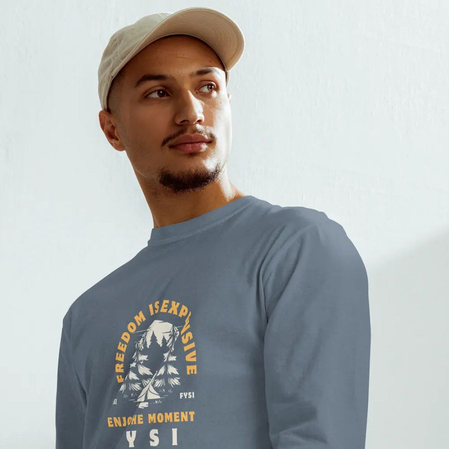 Freedom in Nature Long Sleeve Organic Shirt product image (6)