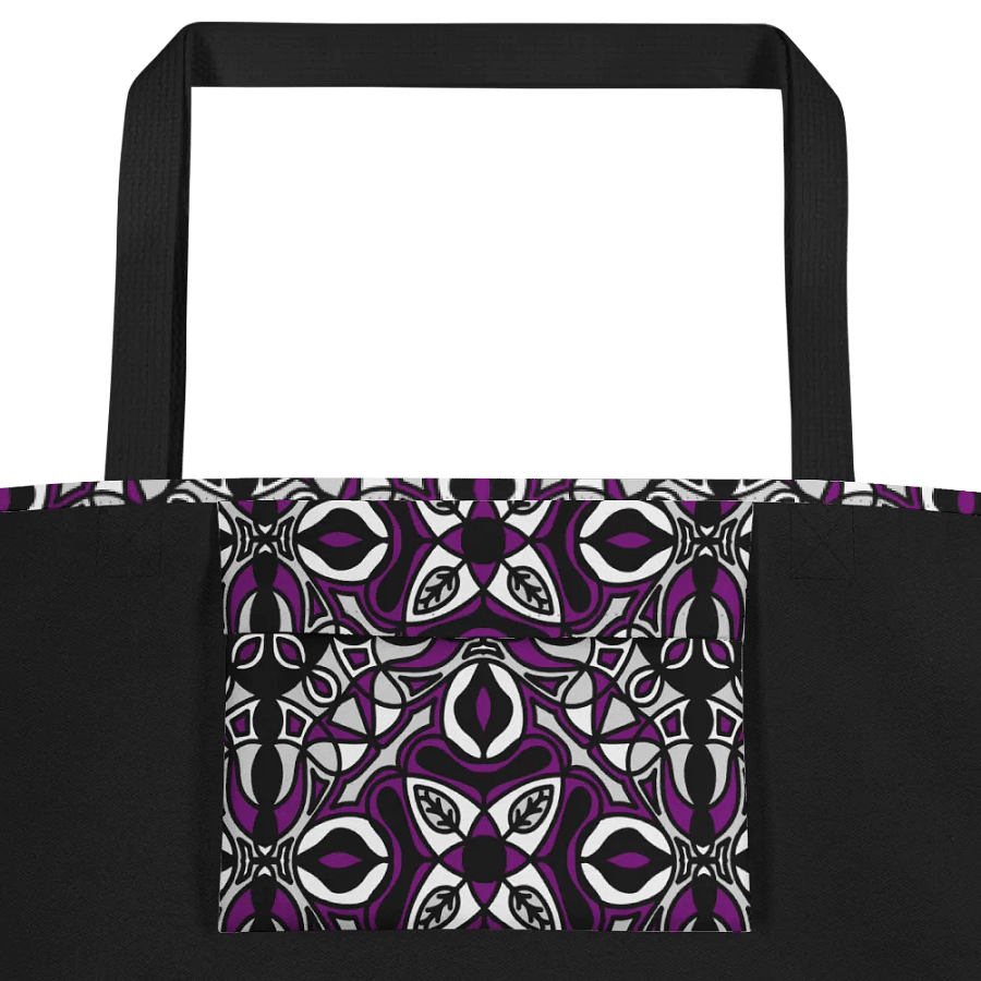 Demisexual Abstract Tote product image (2)
