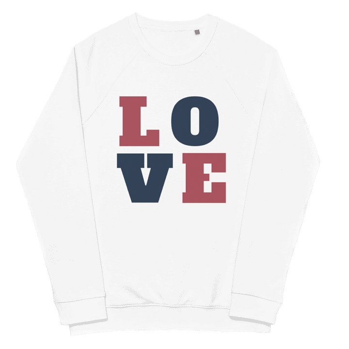 LOVE Square Unisex Sweatshirt product image (1)