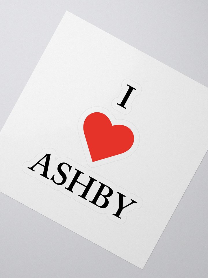 LOVE ME PLEASE OMG (sticker) product image (2)