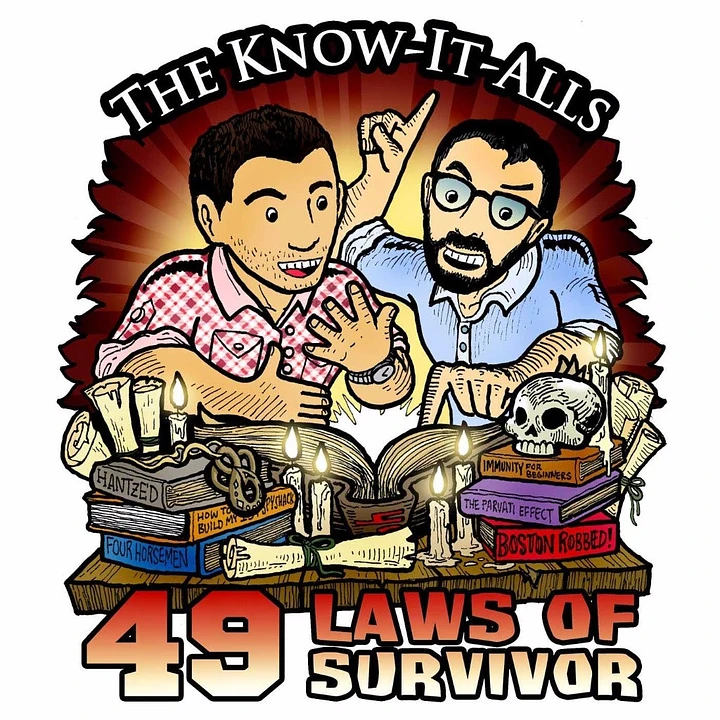The 49 Laws of Survivor product image (1)