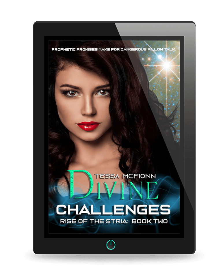 Divine Challenges: The Rise of the Stria Book Two - Ebook product image (1)