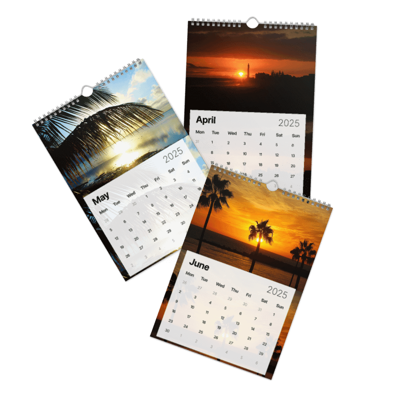 Calendar 2025 - Beautiful Sunsets product image (3)