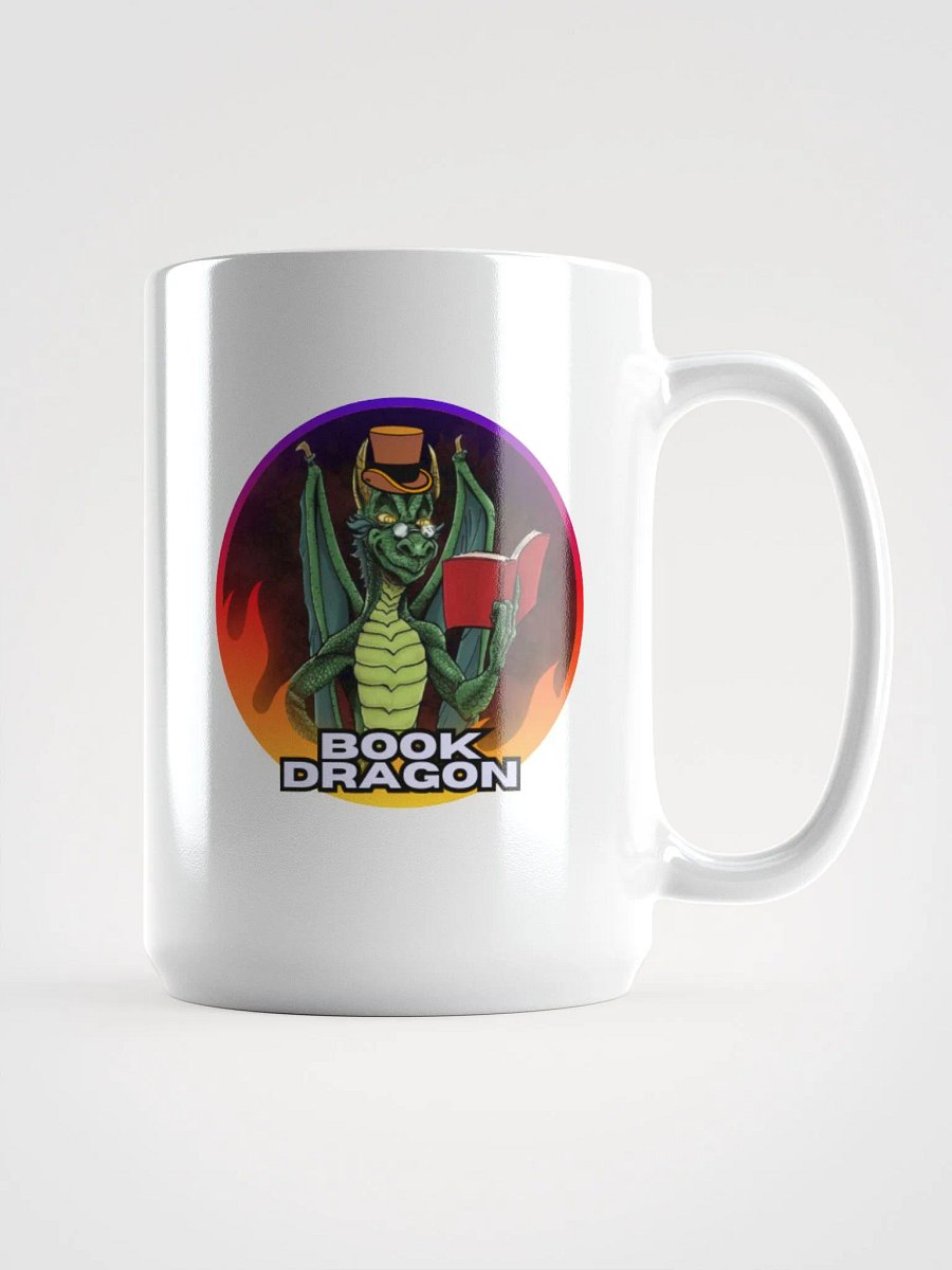 Book Dragon Mug product image (1)