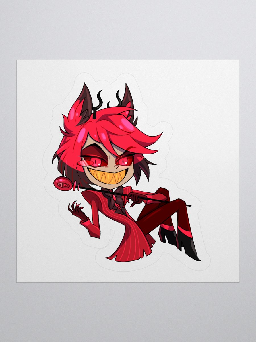 Alastor Sticker product image (1)