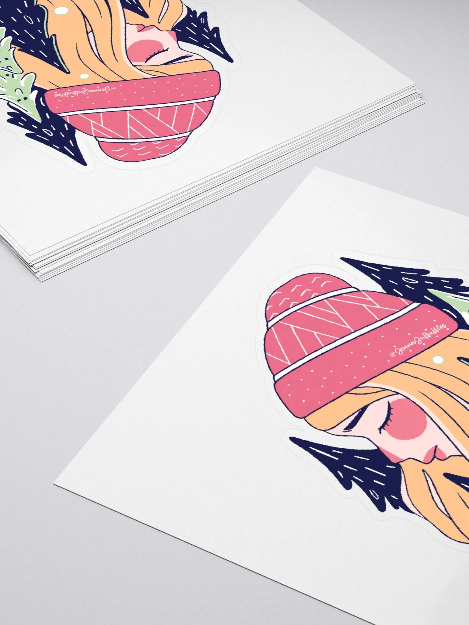 Mistral | Kiss-Cut Sticker product image (5)