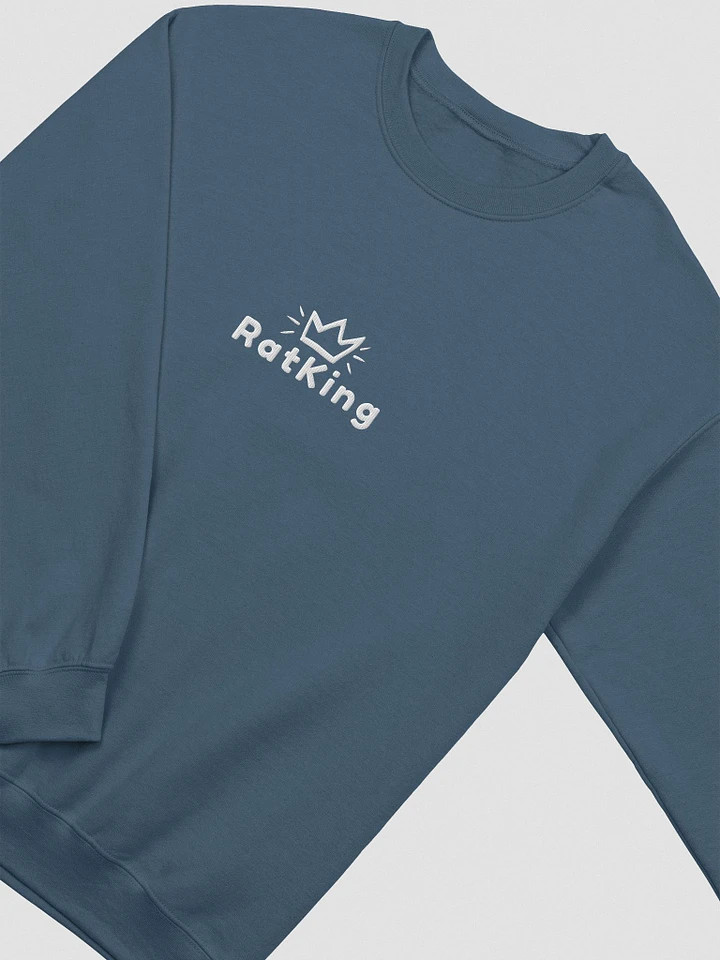 Embroidered Crown RatKing Sweatshirt product image (1)