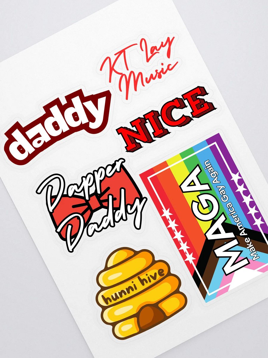 TikTok Live Sticker Sheet 3 product image (1)
