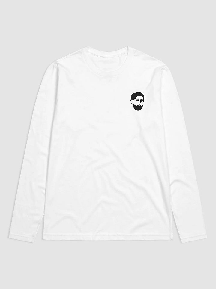 I Farted White Unisex Long Sleeve T-shirt product image (1)